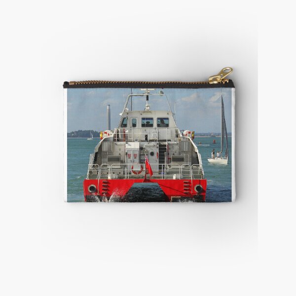 Item preview, Red Jet 3 leaving Cowes designed and sold by Jondave.