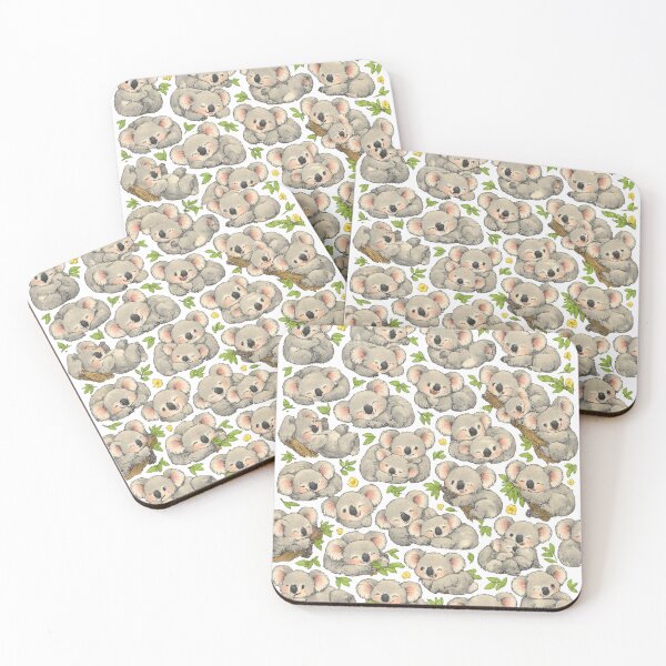 Item preview, Happy Koalas Resting Together designed and sold by XenialitySIA.