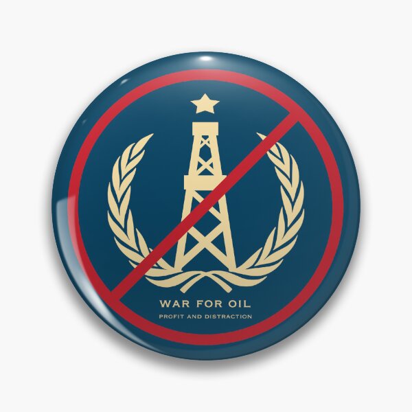 Item preview, No War For Oil designed and sold by artfixation.