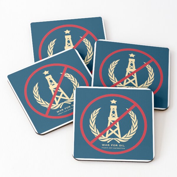 Item preview, No War For Oil designed and sold by artfixation.