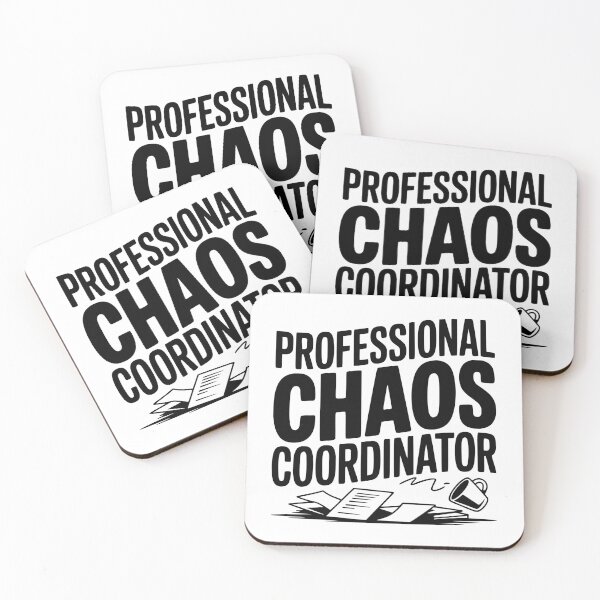 Item preview, Professional Chaos Coordinator designed and sold by Frank Ring.