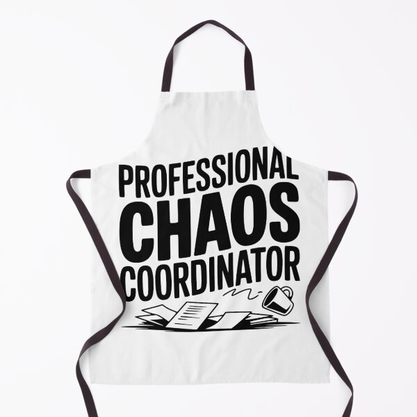 Item preview, Professional Chaos Coordinator designed and sold by Frank Ring.