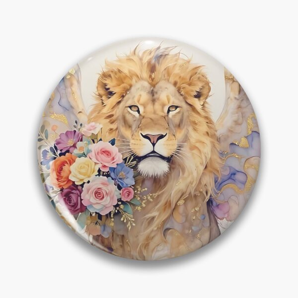 Item preview, The Winged Lion - Spirit Animal Guidance designed and sold by Lightworker11.