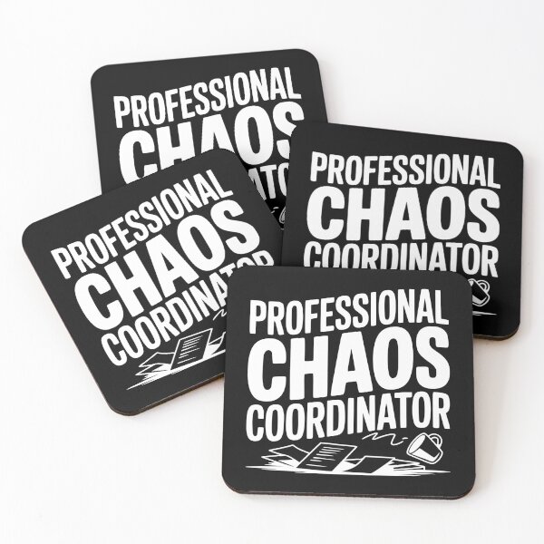 Item preview, Professional Chaos Coordinator designed and sold by Frank Ring.