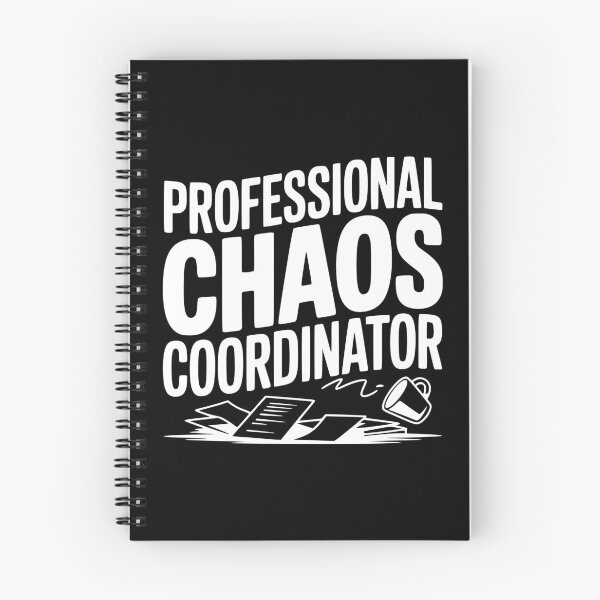 Item preview, Professional Chaos Coordinator designed and sold by Frank Ring.