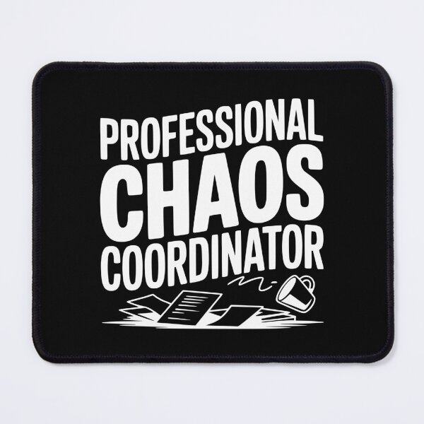 Item preview, Professional Chaos Coordinator designed and sold by Frank Ring.