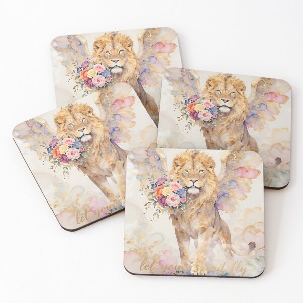Item preview, The Winged Lion - Spirit Animal Guidance designed and sold by Lightworker11.