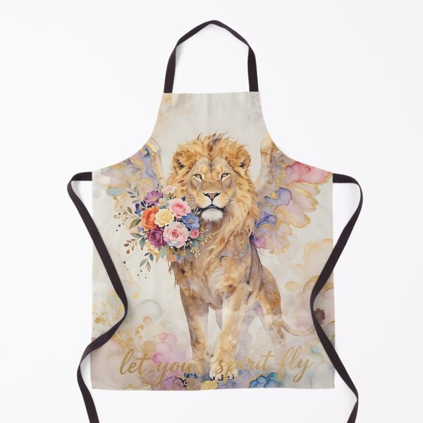 Item preview, The Winged Lion - Spirit Animal Guidance designed and sold by Lightworker11.