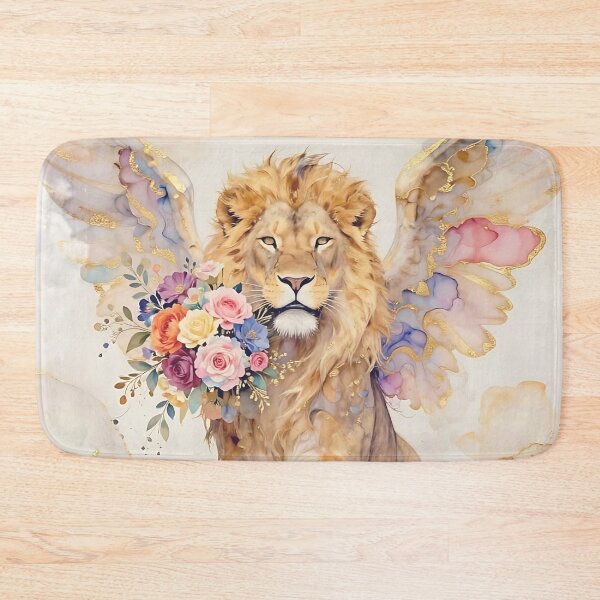 Item preview, The Winged Lion - Spirit Animal Guidance designed and sold by Lightworker11.