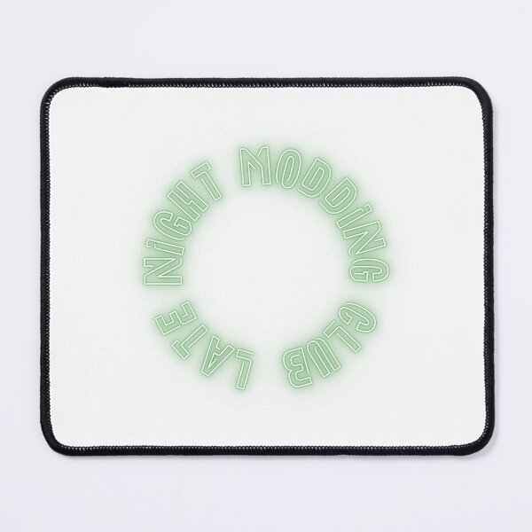 Item preview, Late Night Modding Club - Neon Keyboard Badge designed and sold by ThockStation.
