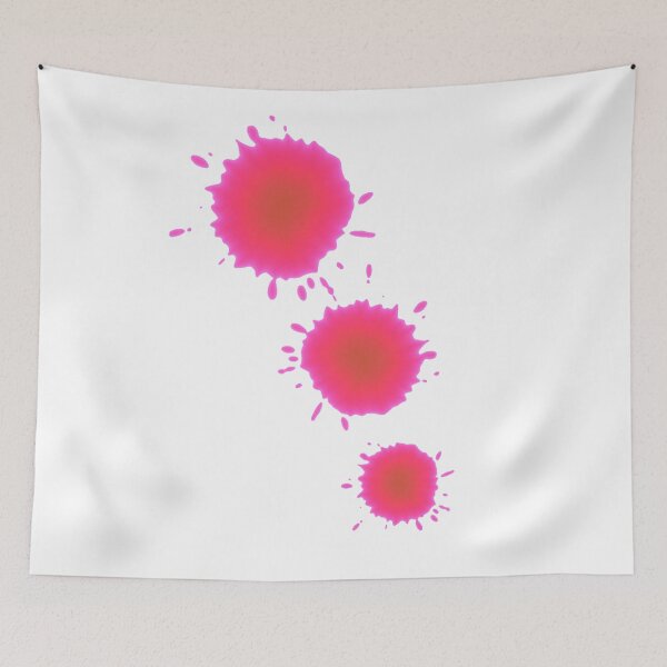 Item preview, Pink Paint Splash  designed and sold by LuMedeiros.