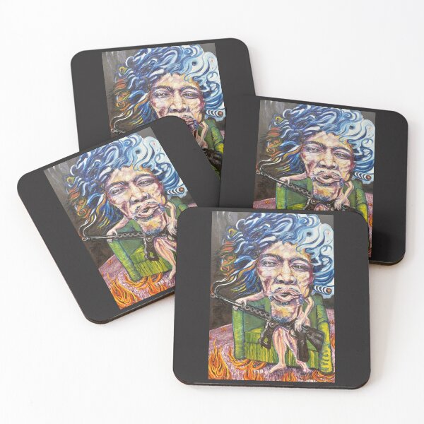 Artikelvorschau, Machine Gun von Jimi Hendrix entworfen und verkauft von ColoRastaCreations by ScottyBrown.