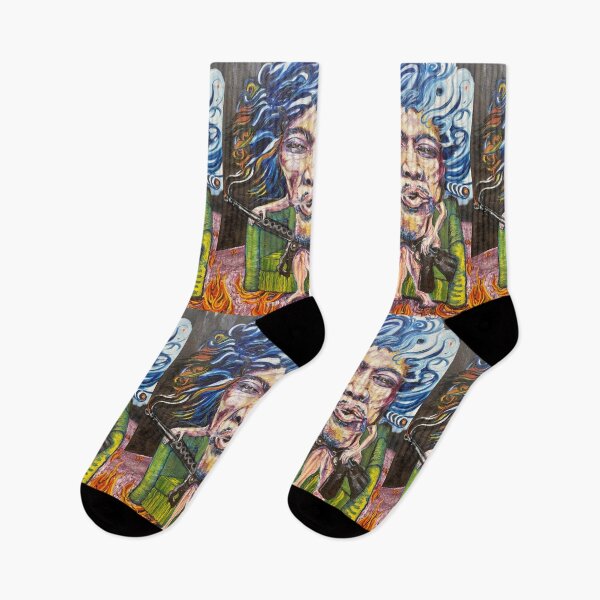 Item preview, Machine Gun by Jimi Hendrix designed and sold by ColoRastaCreations by ScottyBrown.