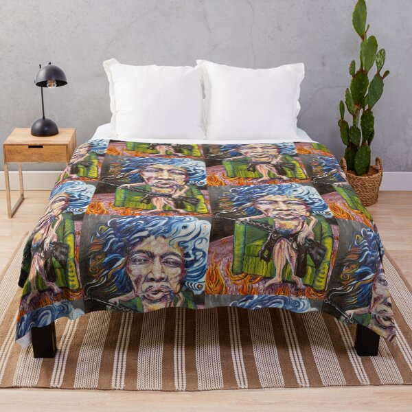 Item preview, Machine Gun by Jimi Hendrix designed and sold by ColoRastaCreations by ScottyBrown.