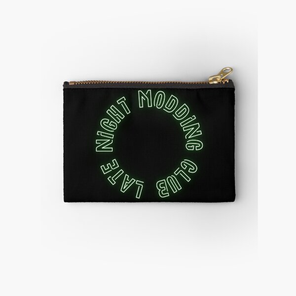 Item preview, Copy of Late Night Modding Club - Neon Keyboard Badge designed and sold by ThockStation.