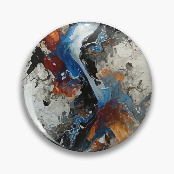 Item preview, Collision of Fire and Frost designed and sold by AbstractAnom.