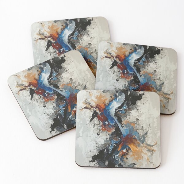 Item preview, Collision of Fire and Frost designed and sold by AbstractAnom.