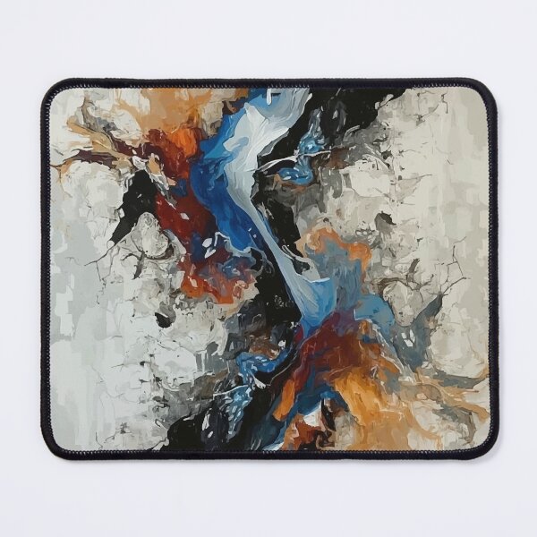 Item preview, Collision of Fire and Frost designed and sold by AbstractAnom.