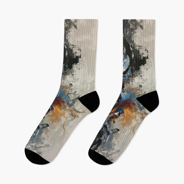Item preview, Collision of Fire and Frost designed and sold by AbstractAnom.