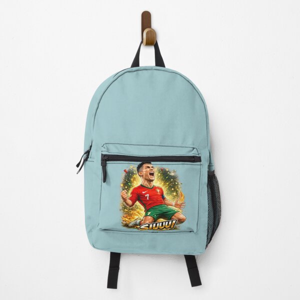 Item preview, CR7 SIUUU Celebration Cartoon – Legendary Football Goal Celebration designed and sold by KawaiiOrbit.