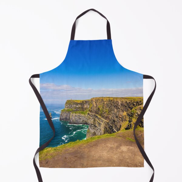 Item preview, Cliffs of Moher on a Brilliant Blue Day designed and sold by AshleyMobleyArt.