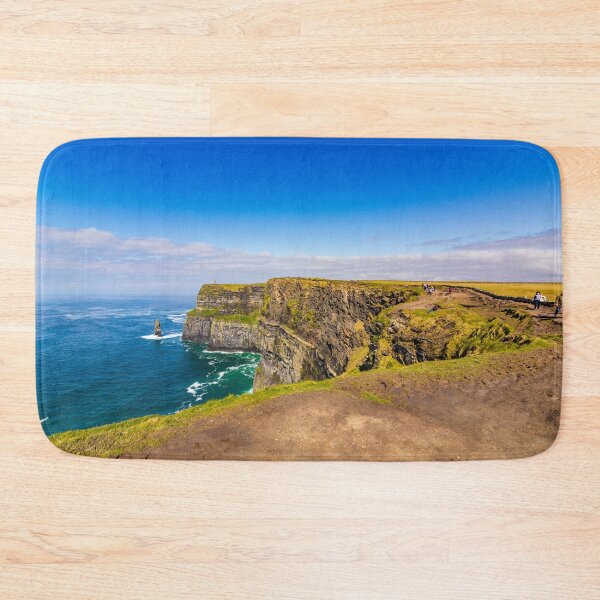 Item preview, Cliffs of Moher on a Brilliant Blue Day designed and sold by AshleyMobleyArt.