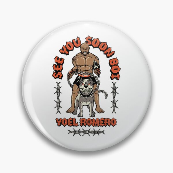 Item preview, Yoel Romero "Soldier of God" See You Soon Boi  designed and sold by JeyVel.
