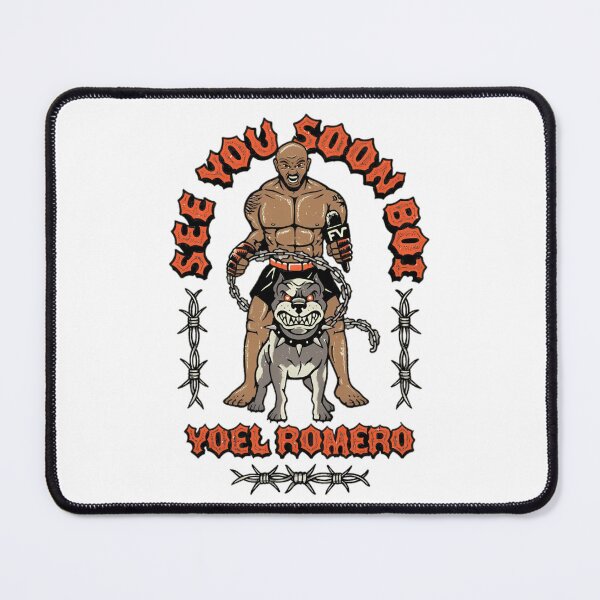 Item preview, Yoel Romero "Soldier of God" See You Soon Boi  designed and sold by JeyVel.
