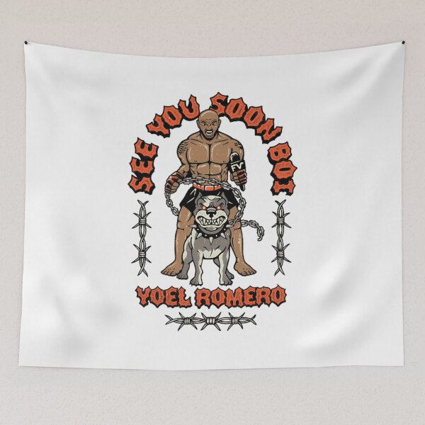 Item preview, Yoel Romero "Soldier of God" See You Soon Boi  designed and sold by JeyVel.