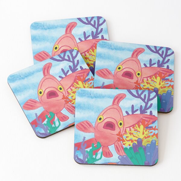 Item preview, BIG EYED FISH designed and sold by PAPEFOLIA.