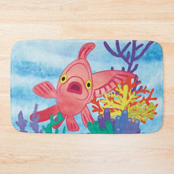 Item preview, BIG EYED FISH designed and sold by PAPEFOLIA.