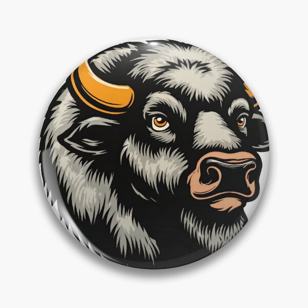 Item preview, Buffalo Strength – Bold Graphic Design designed and sold by ForeverPrintsOK.