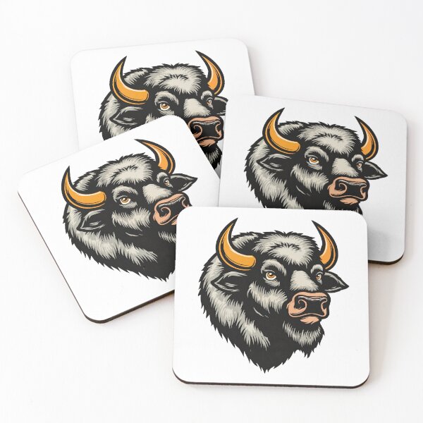Item preview, Buffalo Strength – Bold Graphic Design designed and sold by ForeverPrintsOK.