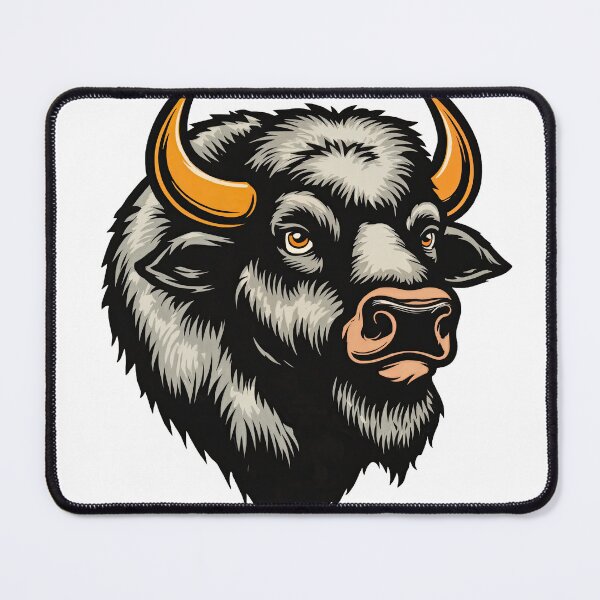 Item preview, Buffalo Strength – Bold Graphic Design designed and sold by ForeverPrintsOK.