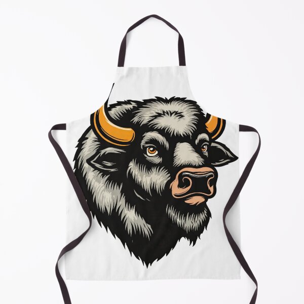 Item preview, Buffalo Strength – Bold Graphic Design designed and sold by ForeverPrintsOK.