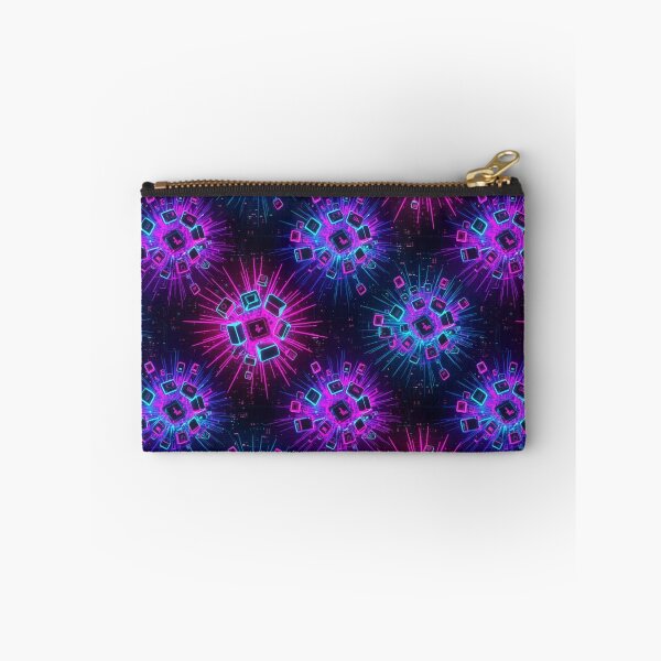 Item preview, Neon Tech Burst Pattern designed and sold by StickVerse by Owais.