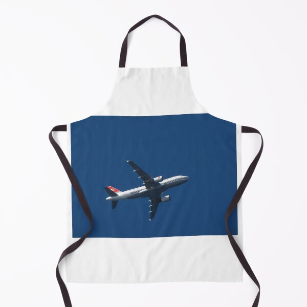 Item preview, Commercial Airplane Flying High Over Clear Blue Sky Viewed From Below In Midair designed and sold by Nmallia.