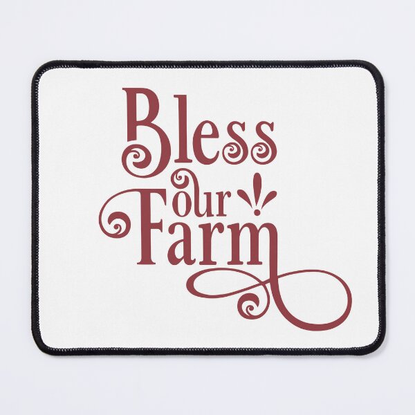 Item preview, Bless our Farm designed and sold by Texas Southern Studio.