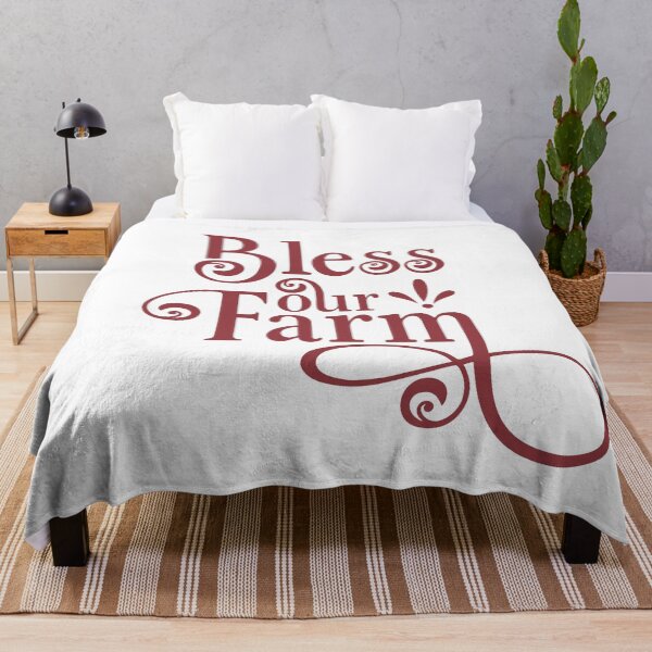 Item preview, Bless our Farm designed and sold by Texas Southern Studio.
