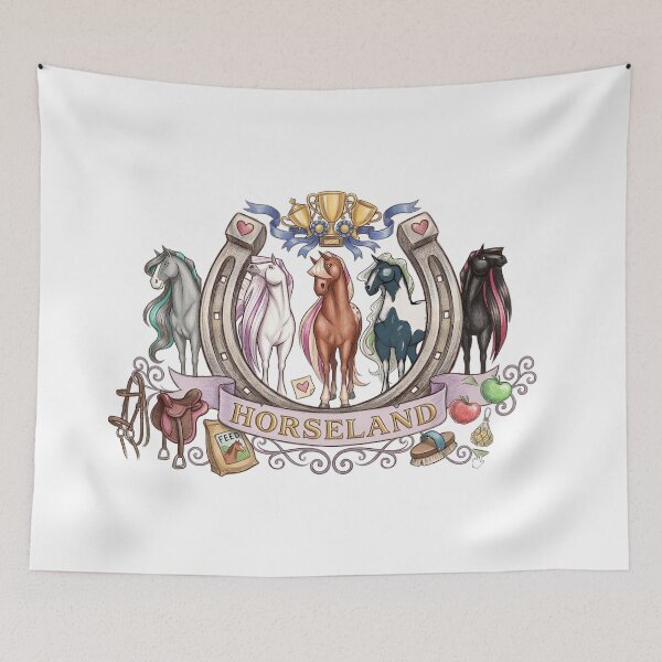 Item preview, Horseland designed and sold by vagabond ventures.
