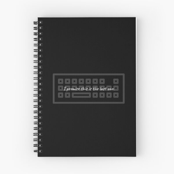 Item preview, Copy of I Promise This Is The Last Keyboard - Funny Sarcastic designed and sold by ThockStation.
