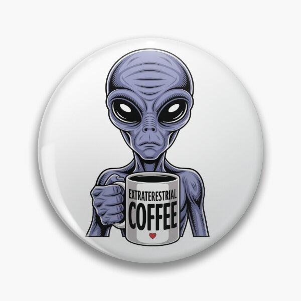 Item preview, Extraterrestrial Coffee: Alien Brewing Co. designed and sold by shellymope.