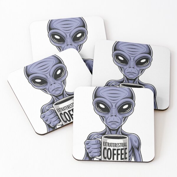 Item preview, Extraterrestrial Coffee: Alien Brewing Co. designed and sold by shellymope.