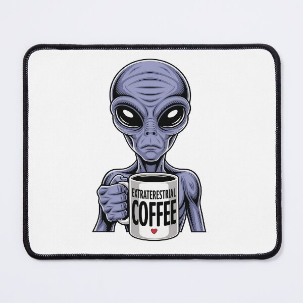 Item preview, Extraterrestrial Coffee: Alien Brewing Co. designed and sold by shellymope.