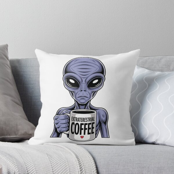 Item preview, Extraterrestrial Coffee: Alien Brewing Co. designed and sold by shellymope.