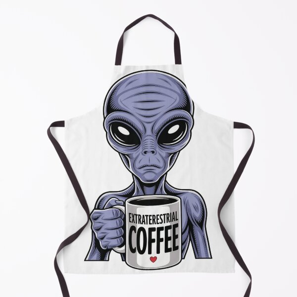 Item preview, Extraterrestrial Coffee: Alien Brewing Co. designed and sold by shellymope.