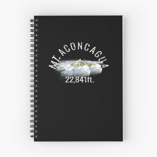 Item preview, Aconcagua mountain, hiking above the clouds designed and sold by MiFree.