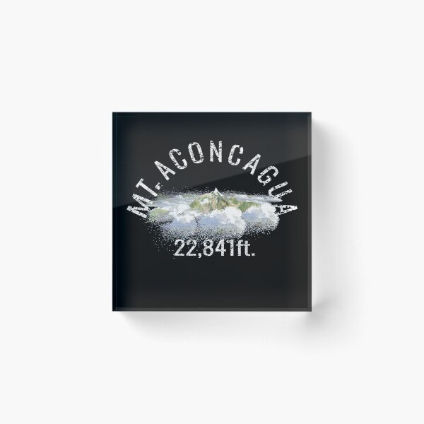 Item preview, Aconcagua mountain, hiking above the clouds designed and sold by MiFree.