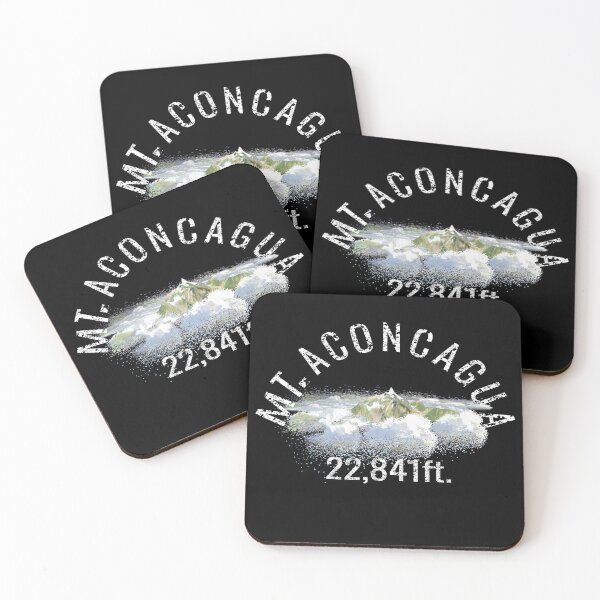 Item preview, Aconcagua mountain, hiking above the clouds designed and sold by MiFree.