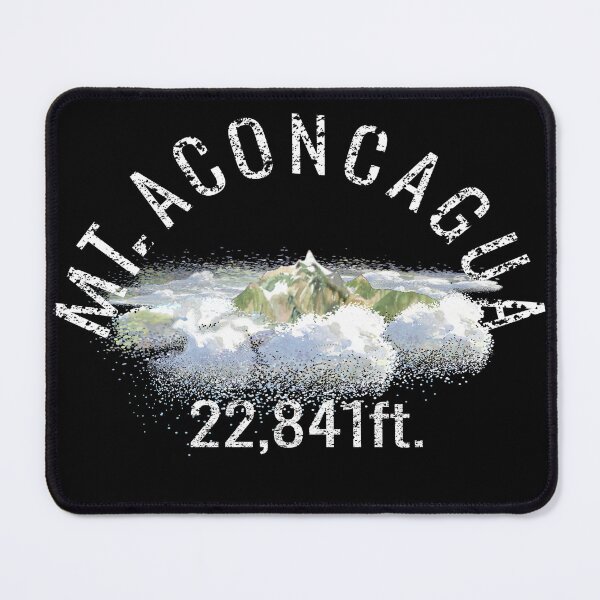 Item preview, Aconcagua mountain, hiking above the clouds designed and sold by MiFree.